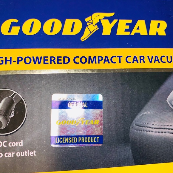 GoodYear HIGH Powered Compact Vacuum - Picture 5 of 5